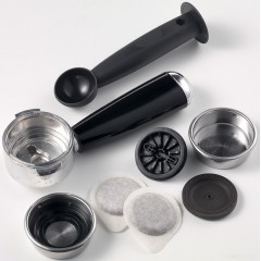 Рожковая помповая кофеварка Ariete Vintage 1389 (бежевый)