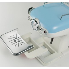 Рожковая помповая кофеварка Ariete Vintage 1389 (голубой)