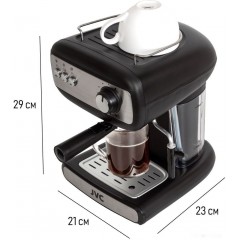 Рожковая помповая кофеварка JVC JK-CF26