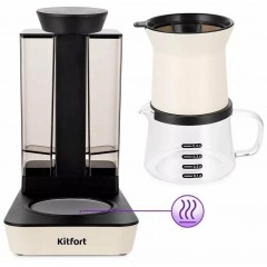 Капельная кофеварка Kitfort KT-7190