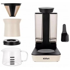 Капельная кофеварка Kitfort KT-7190