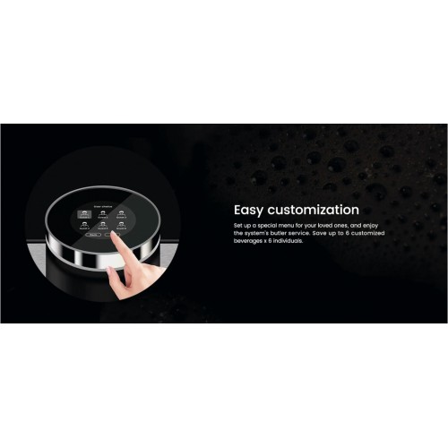 Кофемашина Dr.coffee H2