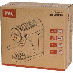 Рожковая кофеварка JVC JK-CF30