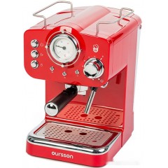 Рожковая кофеварка Oursson EM1510/RD