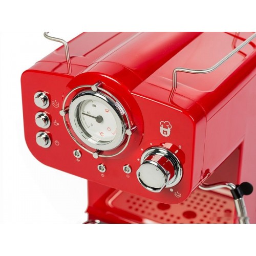 Рожковая кофеварка Oursson EM1510/RD