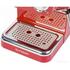 Рожковая кофеварка Oursson EM1510/RD