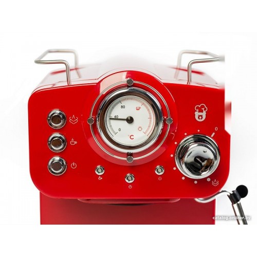 Рожковая кофеварка Oursson EM1510/RD