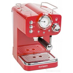 Рожковая кофеварка Oursson EM1510/RD