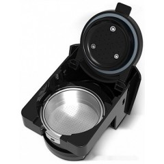 Капсульная кофеварка BQ CM3000 (черный/белый)