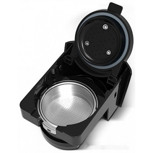 Капсульная кофеварка BQ CM3000 (черный/белый)