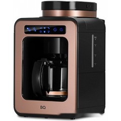 Капельная кофеварка BQ CM7000 (розовое золото/черный)