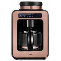 Капельная кофеварка BQ CM7000 (розовое золото/черный)