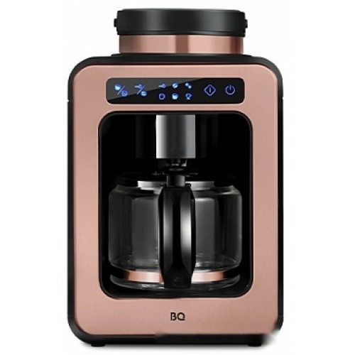 Капельная кофеварка BQ CM7000 (розовое золото/черный)