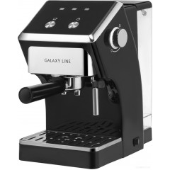 Рожковая кофеварка Galaxy Line GL0756 (черный)