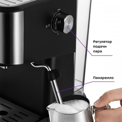 Рожковая кофеварка Kitfort KT-7293