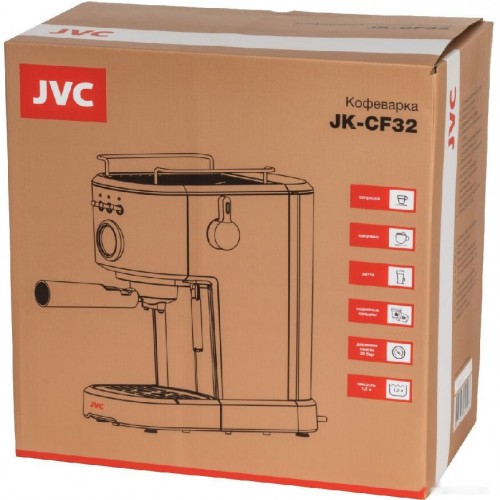 Рожковая кофеварка JVC JK-CF32