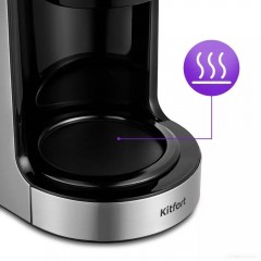 Капельная кофеварка Kitfort KT-7297