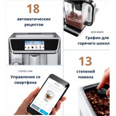 Кофемашина Delonghi PrimaDonna Elite Experience ECAM 650.85.MS