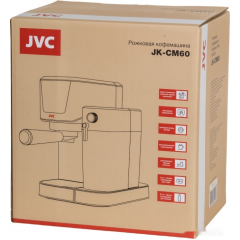 Рожковая кофеварка JVC JK-CM60
