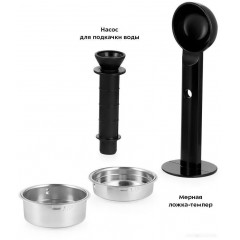 Капсульная кофеварка Kitfort KT-7192