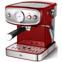 Кофеварка рожковая BQ CM1006 (Red/Steel)