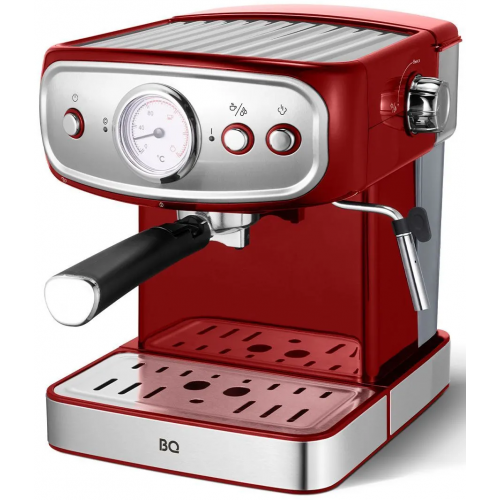 Кофеварка рожковая BQ CM1006 (Red/Steel)
