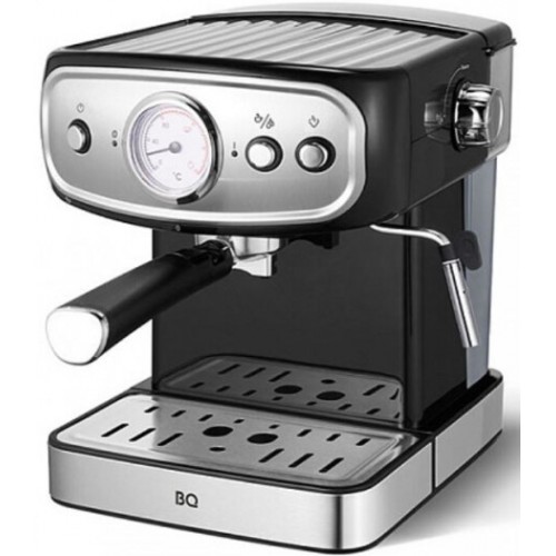 Кофеварка рожковая BQ CM1006 (Black/Steel)