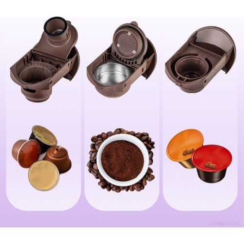 Капсульная кофеварка Kitfort KT-7448