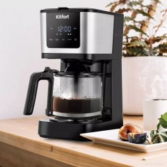 Капельная кофеварка Kitfort KT-7217