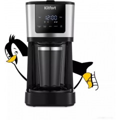 Капельная кофеварка Kitfort KT-7217