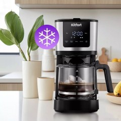 Капельная кофеварка Kitfort KT-7217