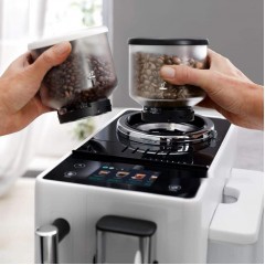 Кофемашина Delonghi Rivelia EXAM440.35.W