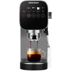 Рожковая кофеварка Redmond CM701 (сталь)