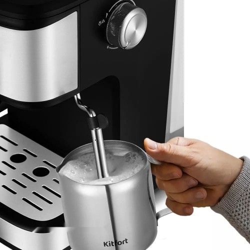 Рожковая кофеварка Kitfort KT-7224