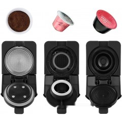 Капсульная кофеварка Kitfort KT-7508