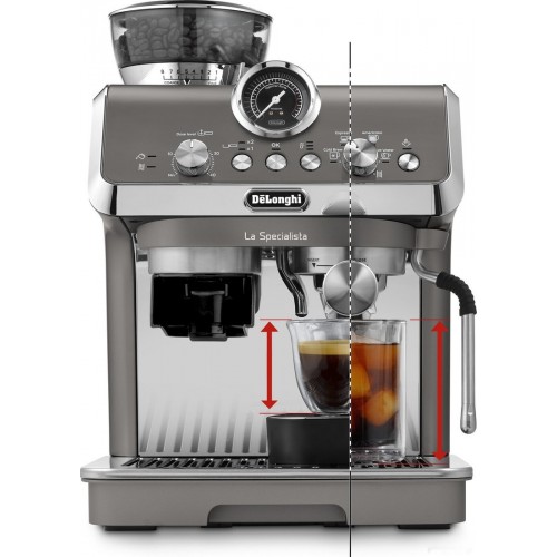 Рожковая кофеварка Delonghi La Specialista Arte Evo Cold Brew EC9255.T