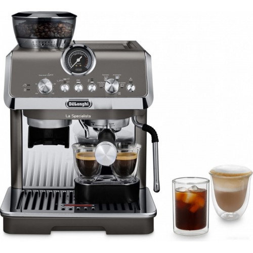 Рожковая кофеварка Delonghi La Specialista Arte Evo Cold Brew EC9255.T