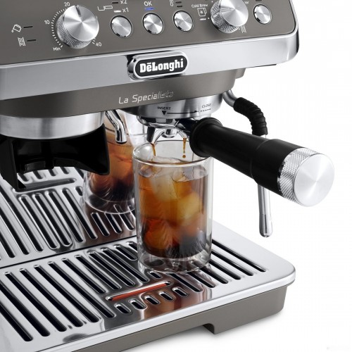 Рожковая кофеварка Delonghi La Specialista Arte Evo Cold Brew EC9255.T