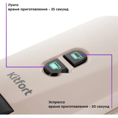 Капсульная кофеварка Kitfort KT-7463