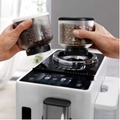 Кофемашина Delonghi Rivelia EXAM440.55.W