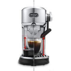Рожковая кофеварка Delonghi Dedica Maestro Plus EC950.M