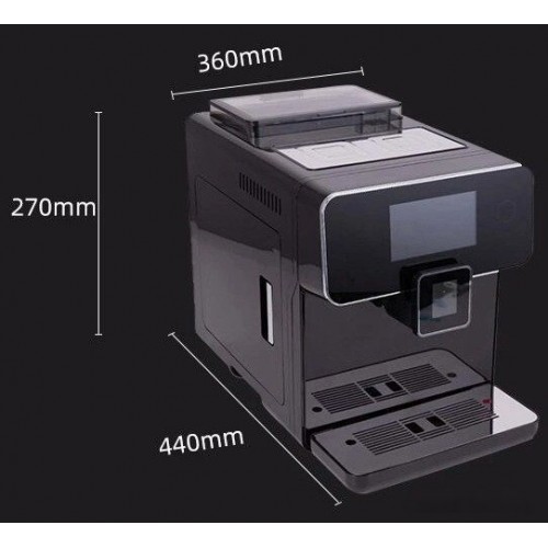 Кофемашина BNP BNP-Coffee-1 (черный)