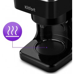 Капельная кофеварка Kitfort KT-7288