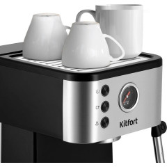 Рожковая кофеварка Kitfort KT-7295