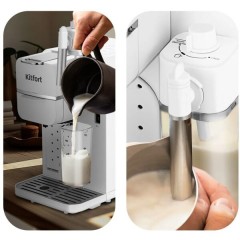 Капсульная кофеварка Kitfort KT-7253