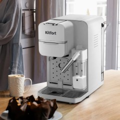 Капсульная кофеварка Kitfort KT-7253