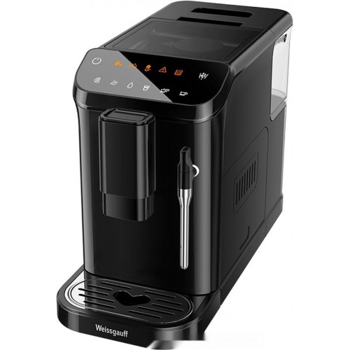 Кофемашина Weissgauff WCM-225 Black Touch Cappuccino