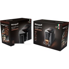 Кофемашина Weissgauff WCM-225 Black Touch Cappuccino