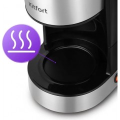 Капельная кофеварка Kitfort КТ-7329