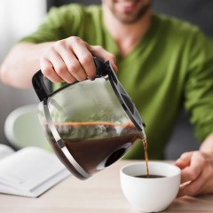 Капельная кофеварка Kitfort КТ-7329